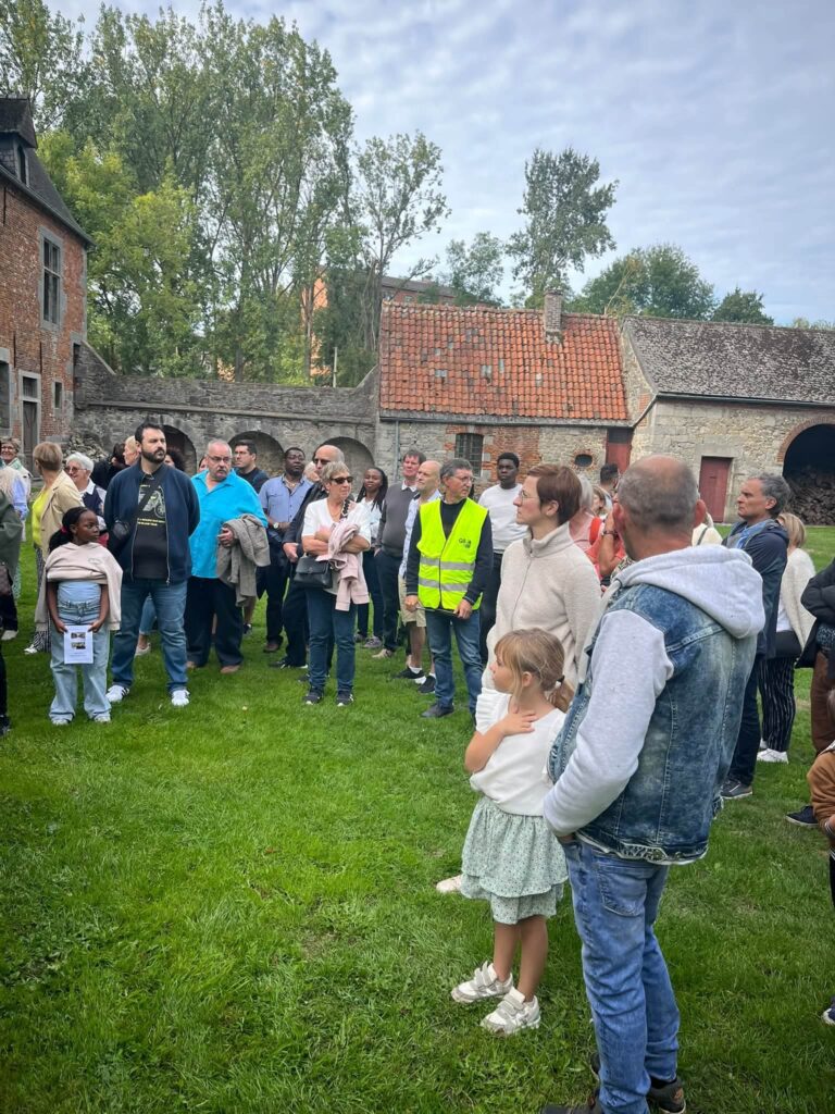 Marche du 27 septembre à Solre/Sambre